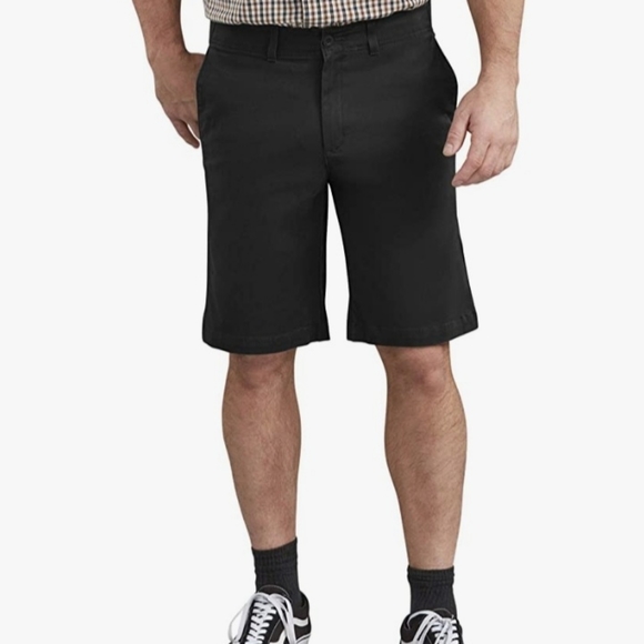 New Gray Dickies Flex 11" Active Waist Shorts Size 44 NWT B&T - Picture 3 of 3